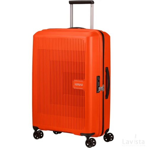 American Tourister AeroStep Spinner 67 EXP. Bright Orange