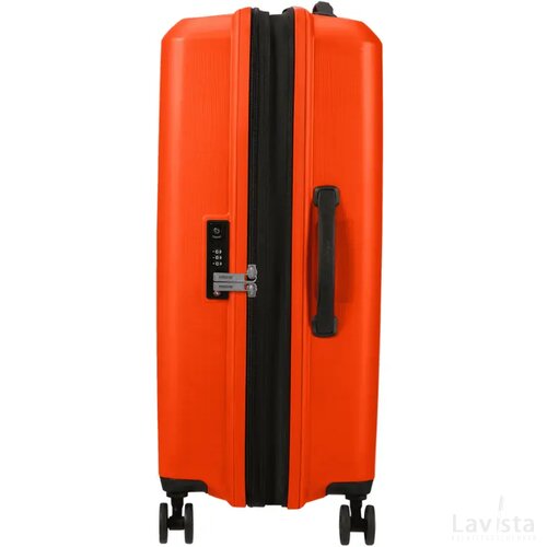 American Tourister AeroStep Spinner 67 EXP. Bright Orange