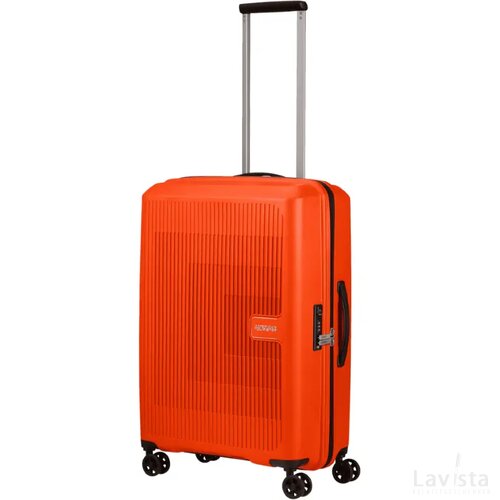 American Tourister AeroStep Spinner 67 EXP. Bright Orange