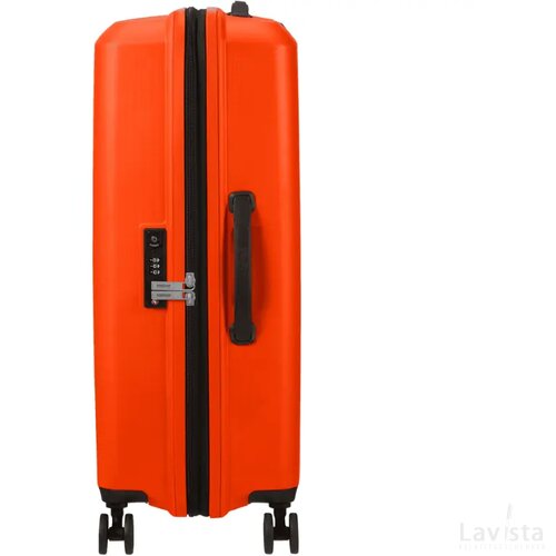 American Tourister AeroStep Spinner 67 EXP. Bright Orange