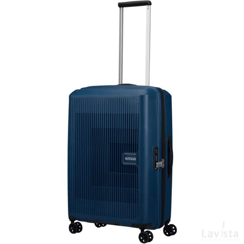 American Tourister AeroStep Spinner 67 EXP. Navy Blue