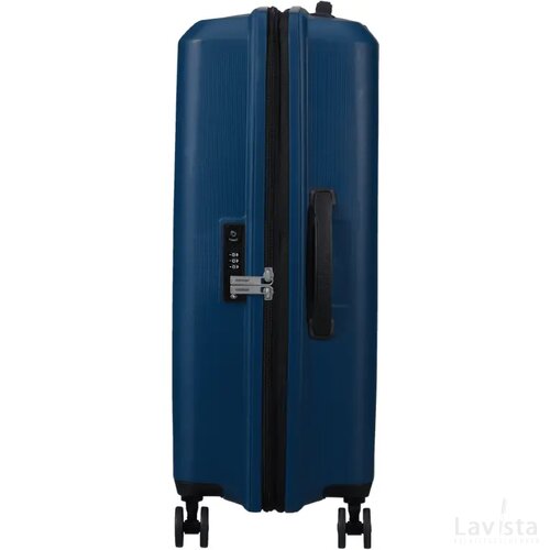 American Tourister AeroStep Spinner 67 EXP. Navy Blue