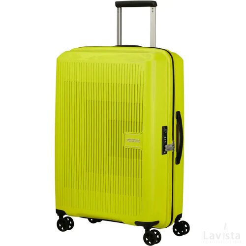 American Tourister AeroStep Spinner 67 EXP. Light Lime