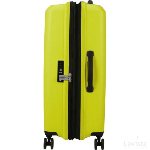 American Tourister AeroStep Spinner 67 EXP. Light Lime