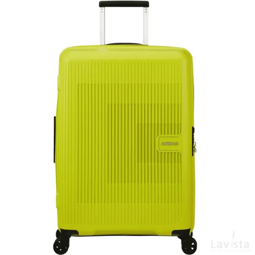 American Tourister AeroStep Spinner 67 EXP. Light Lime