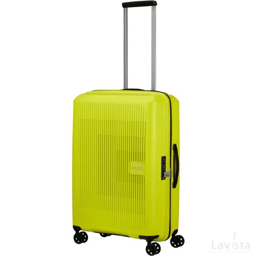 American Tourister AeroStep Spinner 67 EXP. Light Lime