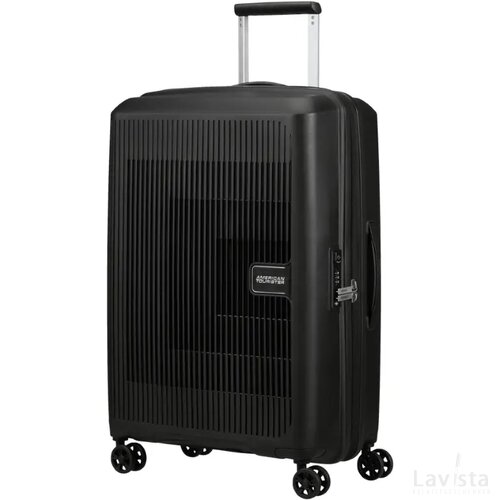 American Tourister AeroStep Spinner 67 EXP. Black