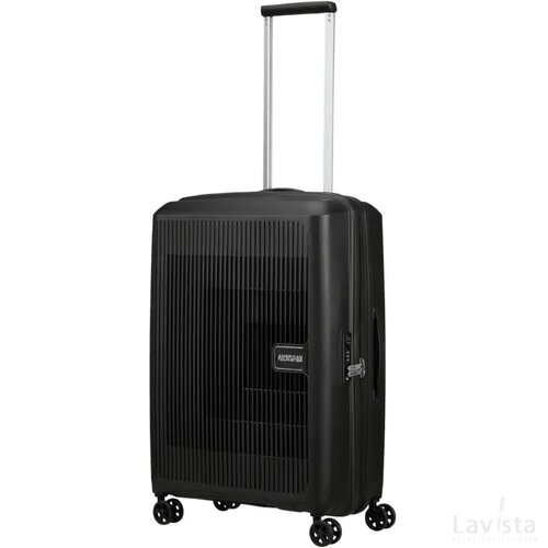 American Tourister AeroStep Spinner 67 EXP. Black