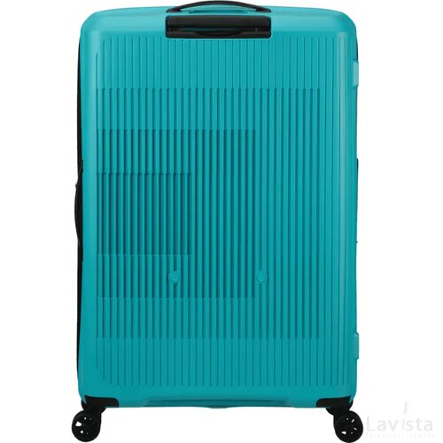 American Tourister AeroStep Spinner 77 EXP. Turquoise Tonic