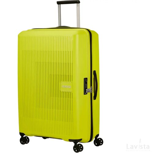 American Tourister AeroStep Spinner 77 EXP. Light Lime