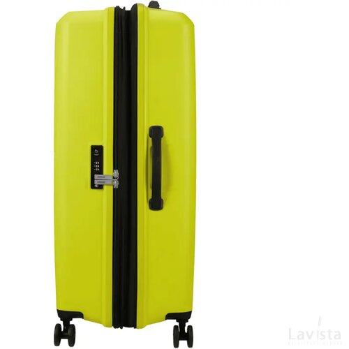 American Tourister AeroStep Spinner 77 EXP. Light Lime