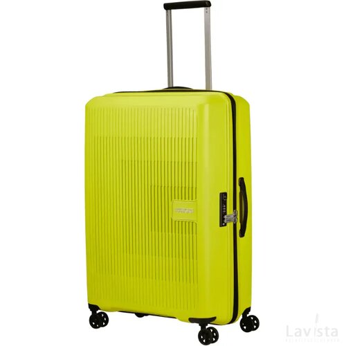 American Tourister AeroStep Spinner 77 EXP. Light Lime