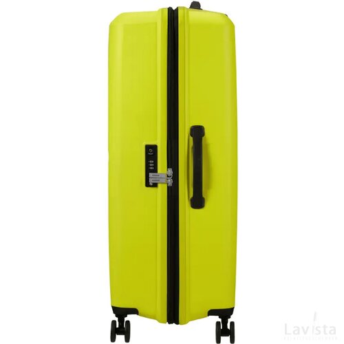 American Tourister AeroStep Spinner 77 EXP. Light Lime