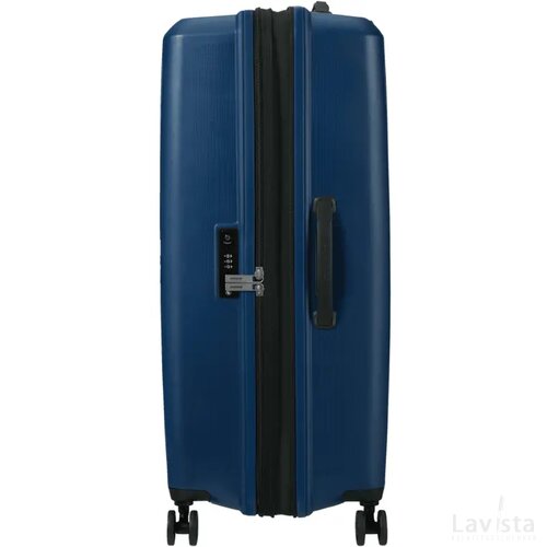 American Tourister AeroStep Spinner 77 EXP. Navy Blue