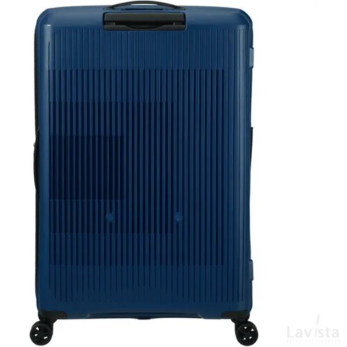 American Tourister AeroStep Spinner 77 EXP. Navy Blue