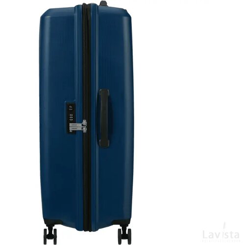 American Tourister AeroStep Spinner 77 EXP. Navy Blue