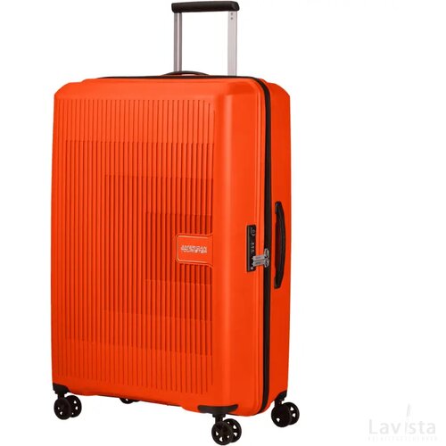 American Tourister AeroStep Spinner 77 EXP. Bright Orange