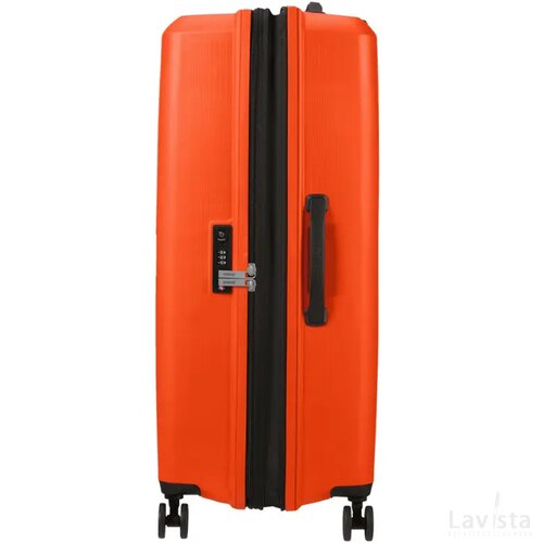 American Tourister AeroStep Spinner 77 EXP. Bright Orange