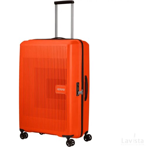 American Tourister AeroStep Spinner 77 EXP. Bright Orange