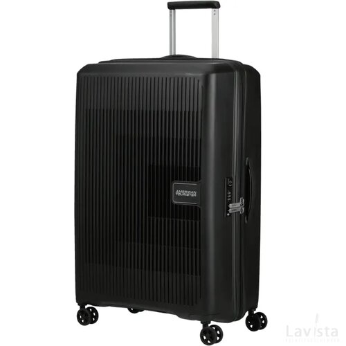 American Tourister AeroStep Spinner 77 EXP. Black