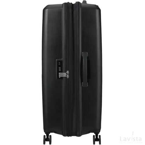 American Tourister AeroStep Spinner 77 EXP. Black