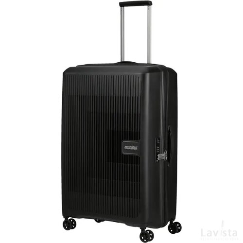 American Tourister AeroStep Spinner 77 EXP. Black