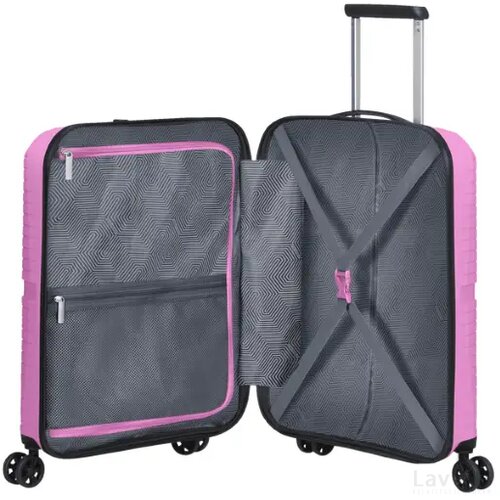 American Tourister Airconic Spinner 55 Pink Lemonade