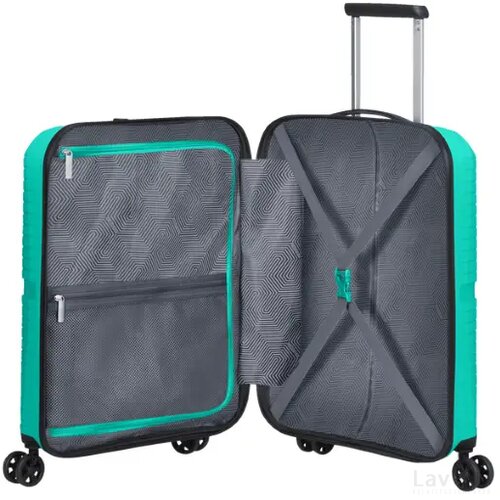 American Tourister Airconic Spinner 55 Aqua Green