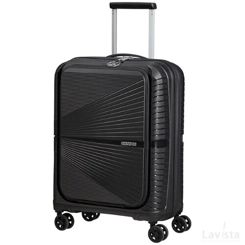 American Tourister Airconic Spinner 55/20 15.6" Onyx Black