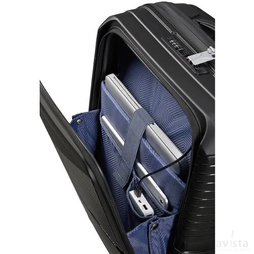 American Tourister Airconic Spinner 55/20 15.6" Onyx Black