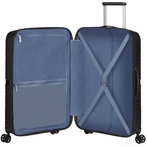 American Tourister Airconic Spinner 67 Onyx Black