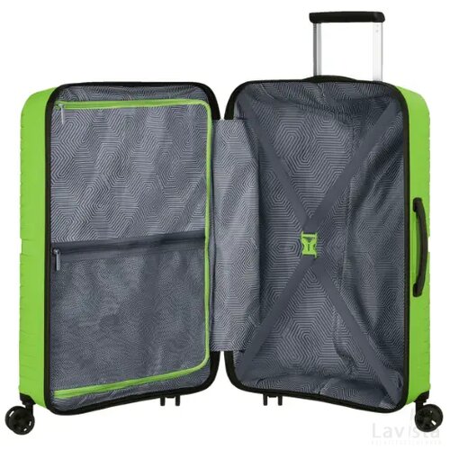 American Tourister Airconic Spinner 67 Acid Green