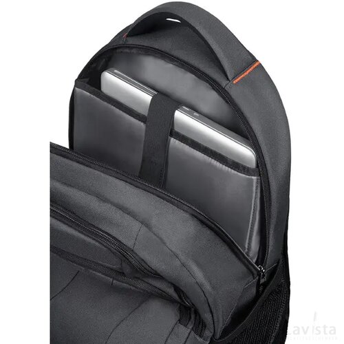 American Tourister At Work Laptop Backpack 15.6'' Grey/Orange