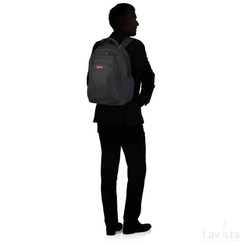 American Tourister At Work Laptop Backpack 15.6'' Black/Orange