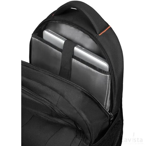 American Tourister At Work Laptop Backpack 15.6'' Black/Orange