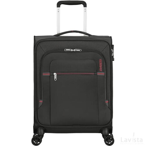 American Tourister Crosstrack Spinner 55 Grey/Red