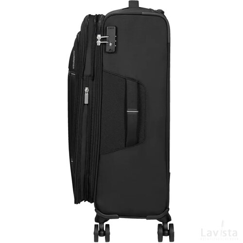 American Tourister Crosstrack Spinner 67 EXP. Black/Grey