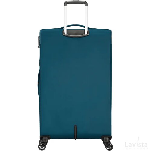 American Tourister Crosstrack Spinner 79 EXP. Navy/Orange