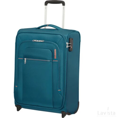 American Tourister Crosstrack Upright 55 Navy/Orange