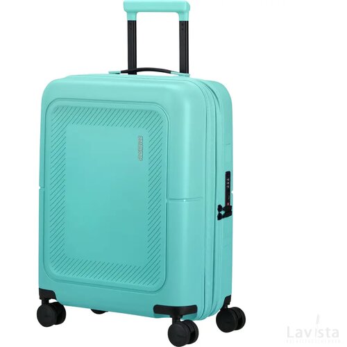 American Tourister DashPop Spinner 55 EXP. Aqua Sky