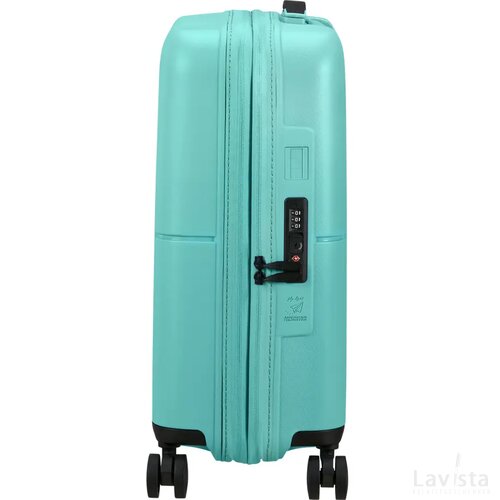 American Tourister DashPop Spinner 55 EXP. Aqua Sky