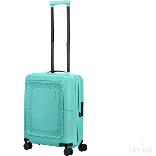 American Tourister DashPop Spinner 55 EXP. Aqua Sky