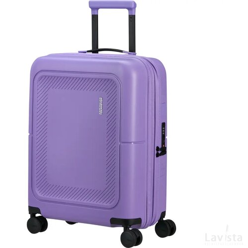 American Tourister DashPop Spinner 55 EXP. Violet Purple