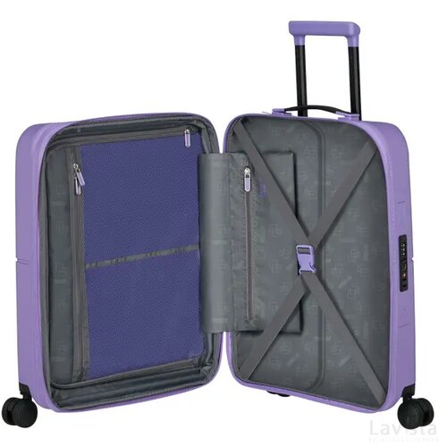 American Tourister DashPop Spinner 55 EXP. Violet Purple
