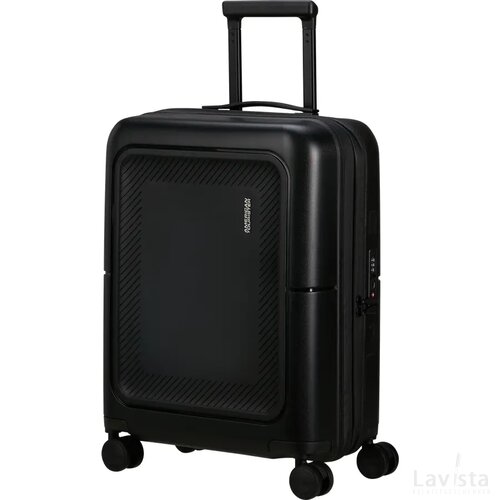 American Tourister DashPop Spinner 55 EXP. True Black