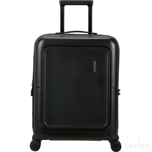 American Tourister DashPop Spinner 55 EXP. True Black