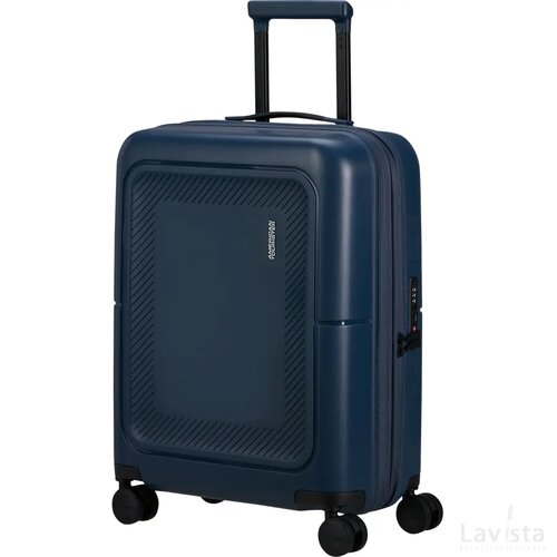 American Tourister DashPop Spinner 55 EXP. Midnight Blue