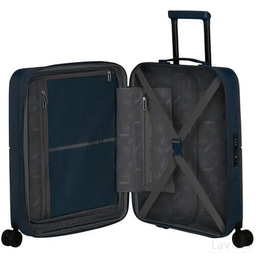 American Tourister DashPop Spinner 55 EXP. Midnight Blue