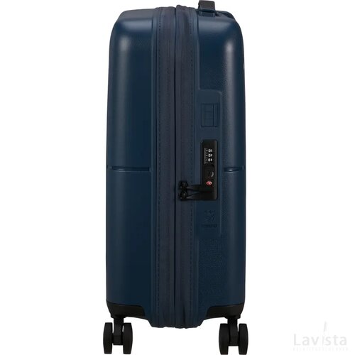 American Tourister DashPop Spinner 55 EXP. Midnight Blue