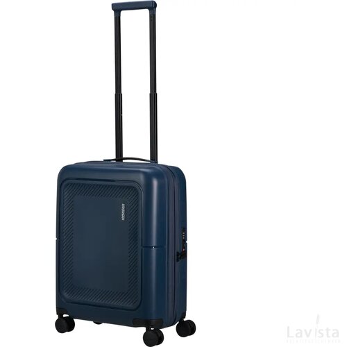 American Tourister DashPop Spinner 55 EXP. Midnight Blue